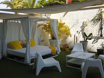  N2009-Appartement met 2 slaapkamers in Residencial Las Olas, in El Palm-Mar.
